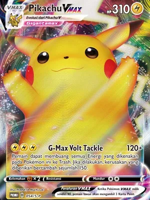 Pikachu VMAX (Gigantamax)