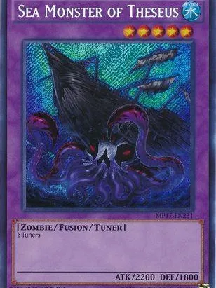 Sea Monster of Theseus